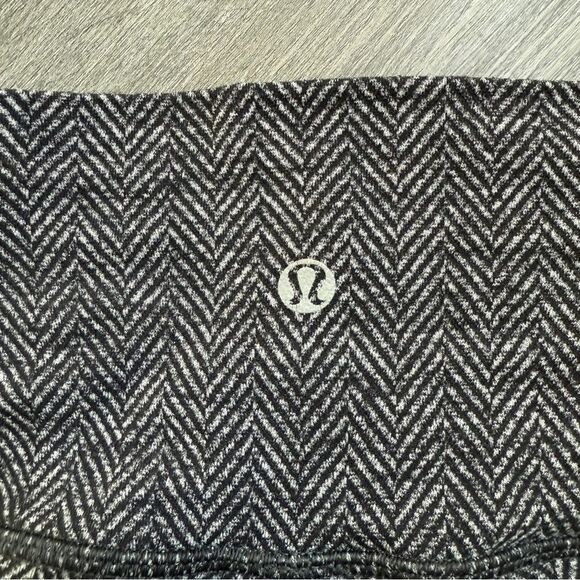 Lululemon High Rise Wunder Under Leggings Heathered Herringbone 4 - Picture 5 of 9